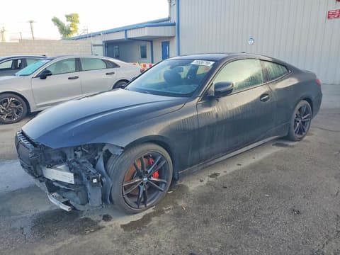 2022 Bmw M440i, VIN WBA83AP02NCJ80333. Фото 1 из 6 с аукциона Copart. Каталог авто из США OpenDataCar.