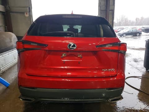 2020 Lexus NX 300, VIN JTJDARDZ3L5005399. Фото 6 из 6 с аукциона Copart. Каталог авто из США OpenDataCar.