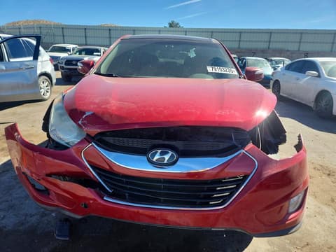 2013 Hyundai Tucson, VIN KM8JUCAC8DU691016. Zdjęcie 5 z 6 z aukcji Copart. Katalog aut z USA OpenDataCar.