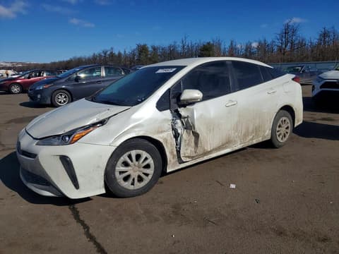 2019 Toyota Prius, VIN JTDKARFU9K3069999. Фото 1 з 6 з аукціону Copart. Каталог авто зі США OpenDataCar.