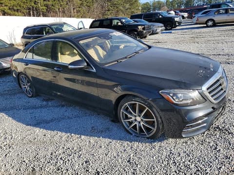 2018 Mercedes-benz S-Class, VIN WDDUG8GB2JA396940. Фото 4 з 6 з аукціону Copart. Каталог авто зі США OpenDataCar.
