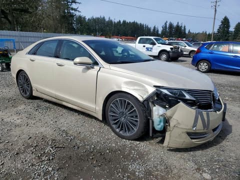 2016 Lincoln MKZ, VIN 3LN6L2LU2GR634427. Фото 4 из 6 с аукциона Copart. Каталог авто из США OpenDataCar.