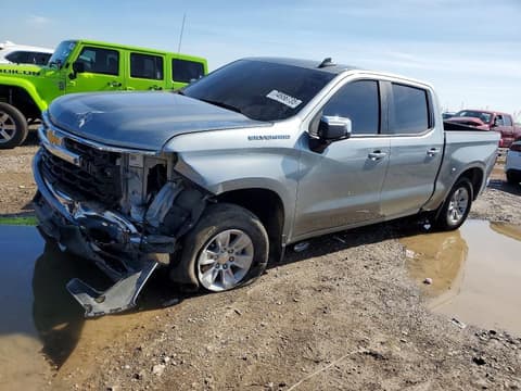 2025 Chevrolet Silverado 1500, VIN 2GCPACED8S1169506. Zdjęcie 1 z 6 z aukcji Copart. Katalog aut z USA OpenDataCar.