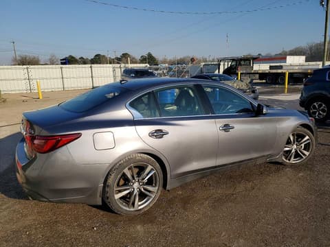2019 Infiniti Q50, VIN JN1EV7AP7KM540813. Фото 3 з 6 з аукціону Copart. Каталог авто зі США OpenDataCar.