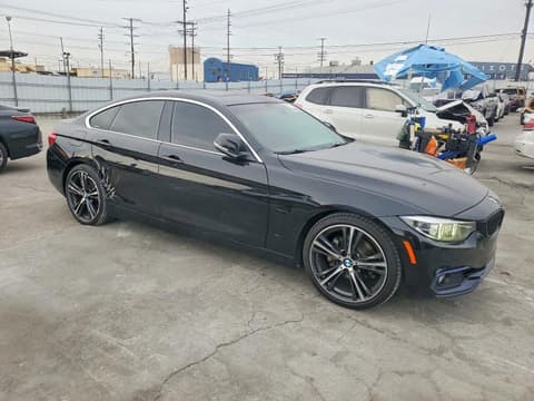 2018 Bmw 4 Series, VIN WBA4J1C51JBG79956. Фото 4 из 6 с аукциона Copart. Каталог авто из США OpenDataCar.