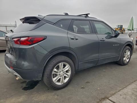 2020 Chevrolet Blazer, VIN 3GNKBHRS7LS530458. Фото 3 из 6 с аукциона Copart. Каталог авто из США OpenDataCar.