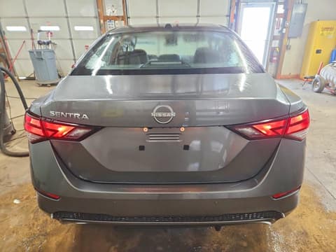 2025 Nissan Sentra, VIN 3N1AB8CV1SY284867. Фото 6 из 6 с аукциона Copart. Каталог авто из США OpenDataCar.