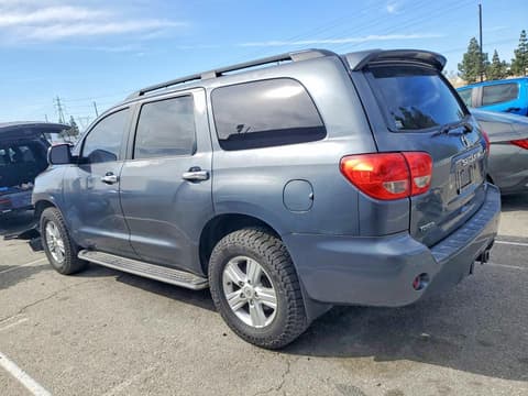 2008 Toyota Sequoia, VIN 5TDZY64A78S011348. Фото 2 з 6 з аукціону Copart. Каталог авто зі США OpenDataCar.