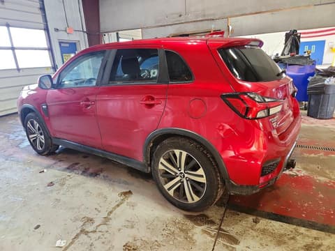 2020 Mitsubishi Outlander Sport, VIN JA4AR3AU8LU015494. Фото 2 з 6 з аукціону Copart. Каталог авто зі США OpenDataCar.