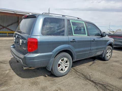 2005 Honda Pilot, VIN 5FNYF18525B051810. Фото 3 з 6 з аукціону Copart. Каталог авто зі США OpenDataCar.