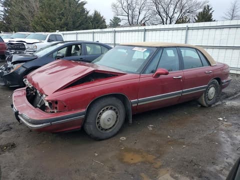 1996 Buick LeSabre, VIN 1G4HP52K1TH417266. Фото 1 из 6 с аукциона Copart. Каталог авто из США OpenDataCar.