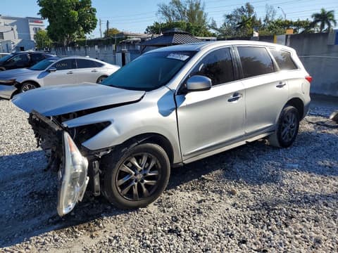 2013 Infiniti JX35, VIN 5N1AL0MN6DC315967. Фото 1 з 6 з аукціону Copart. Каталог авто зі США OpenDataCar.