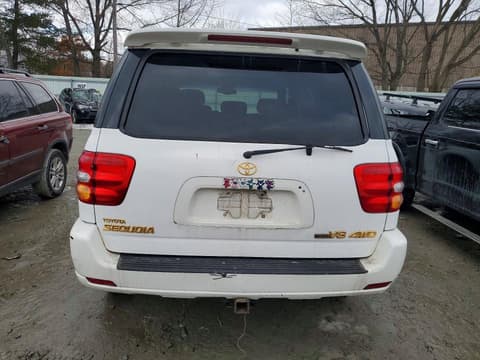 2003 Toyota Sequoia, VIN 5TDBT48A63S184639. Фото 6 з 6 з аукціону Copart. Каталог авто зі США OpenDataCar.