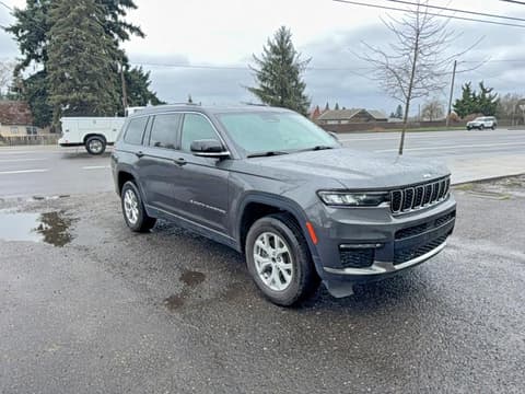 2021 Jeep Grand Cherokee L, VIN 1C4RJKBG2M8135613. Фото 1 з 6 з аукціону Copart. Каталог авто зі США OpenDataCar.