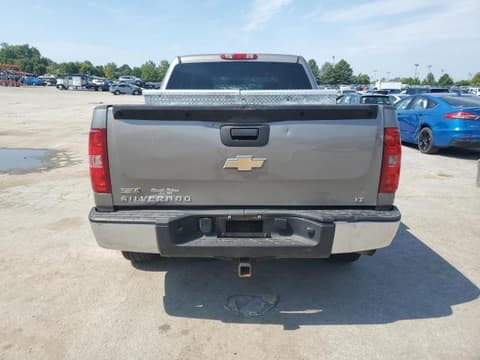 2008 Chevrolet Silverado, VIN 3GCEK13368G240396. Фото 6 з 6 з аукціону Copart. Каталог авто зі США OpenDataCar.