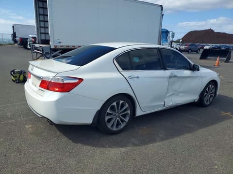 2013 Honda Accord, VIN 1HGCR2F56DA113955. Фото 3 з 6 з аукціону Copart. Каталог авто зі США OpenDataCar.