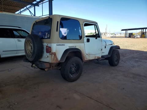 1991 Jeep Wrangler, VIN 2J4FY29P0MJ116897. Фото 3 з 6 з аукціону Copart. Каталог авто зі США OpenDataCar.