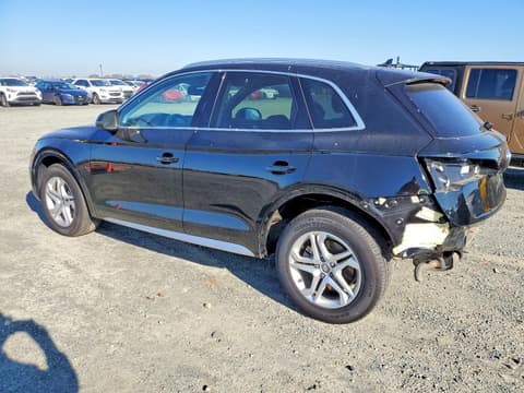 2018 Audi Q5, VIN WA1BNAFYXJ2110292. Фото 2 з 6 з аукціону Copart. Каталог авто зі США OpenDataCar.