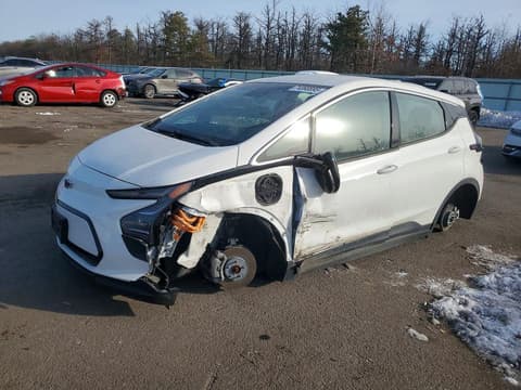 2022 Chevrolet Bolt EV, VIN 1G1FX6S02N4129694. Фото 1 з 6 з аукціону Copart. Каталог авто зі США OpenDataCar.