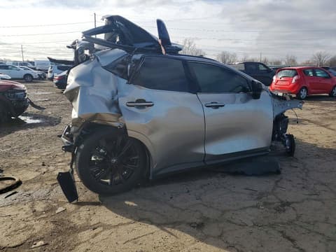 2024 Lexus NX 350, VIN 2T2KGCEZXRC050433. Фото 3 з 6 з аукціону Copart. Каталог авто зі США OpenDataCar.