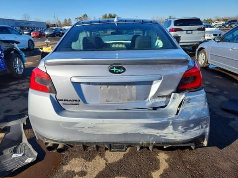 2015 Subaru WRX, VIN JF1VA1D68F9834714. Фото 6 з 6 з аукціону Copart. Каталог авто зі США OpenDataCar.