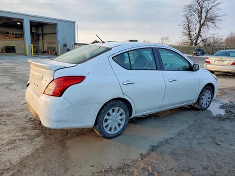 2019 Nissan Versa, VIN 3N1CN7AP4KL852346. Фото 3 з 6 з аукціону Copart. Каталог авто зі США OpenDataCar.