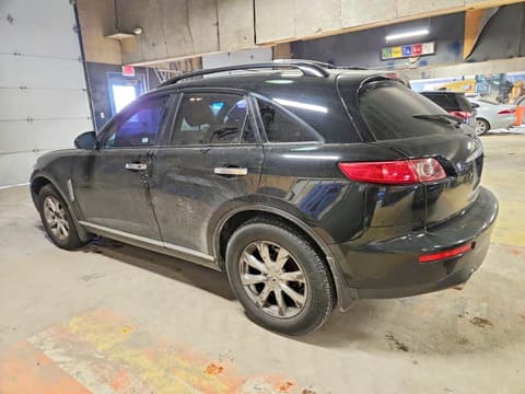 2008 Infiniti FX35, VIN JNRAS08W78X207172. Zdjęcie 2 z 6 z aukcji Copart. Katalog aut z USA OpenDataCar.