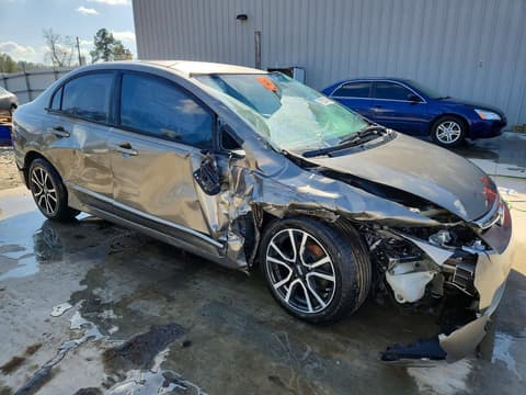 2006 Honda Civic, VIN 1HGFA16546L138942. Фото 4 з 6 з аукціону Copart. Каталог авто зі США OpenDataCar.