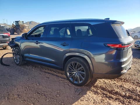 2024 Lexus TX 350, VIN 5TDAAAB64RS017242. Photo 2 of 6 from Copart auction. OpenDataCar US salvage catalog.