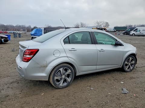 2018 Chevrolet Sonic, VIN 1G1JF5SB1J4106166. Фото 3 из 6 с аукциона Copart. Каталог авто из США OpenDataCar.