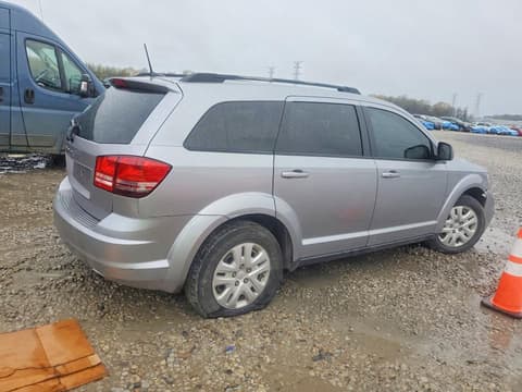 2018 Dodge Journey, VIN 3C4PDCAB3JT524851. Фото 3 з 6 з аукціону Copart. Каталог авто зі США OpenDataCar.