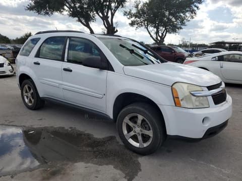 2008 Chevrolet Equinox, VIN 2CNDL23F986068154. Фото 4 з 6 з аукціону Copart. Каталог авто зі США OpenDataCar.
