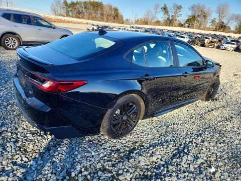 2025 Toyota Camry, VIN 4T1DAACK1SU627797. Photo 3 of 6 from Copart auction. OpenDataCar US salvage catalog.