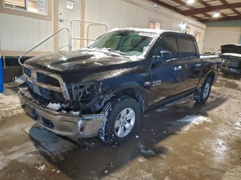 2017 Ram 1500, VIN 1C6RR7LT9HS623443. Фото 1 з 6 з аукціону Copart. Каталог авто зі США OpenDataCar.