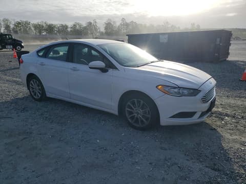 2017 Ford Fusion, VIN 3FA6P0HD7HR222405. Фото 4 з 6 з аукціону Copart. Каталог авто зі США OpenDataCar.
