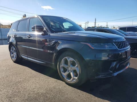 2018 Land rover Range Rover Sport, VIN SALWR2RK3JA181874. Фото 4 з 6 з аукціону Copart. Каталог авто зі США OpenDataCar.