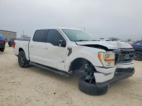2021 Ford F-150 Lightning, VIN 1FTEW1C52MFC48190. Фото 4 з 6 з аукціону Copart. Каталог авто зі США OpenDataCar.