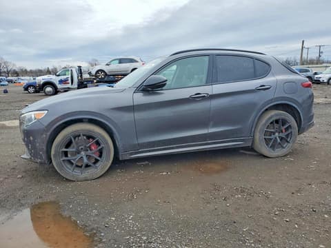 2021 Alfa romeo Stelvio, VIN ZASPAKBN0M7D09519. Фото 1 з 6 з аукціону Copart. Каталог авто зі США OpenDataCar.