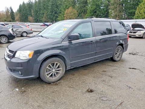 2017 Dodge Grand Caravan, VIN 2C4RDGCG5HR791690. Фото 1 з 6 з аукціону Copart. Каталог авто зі США OpenDataCar.