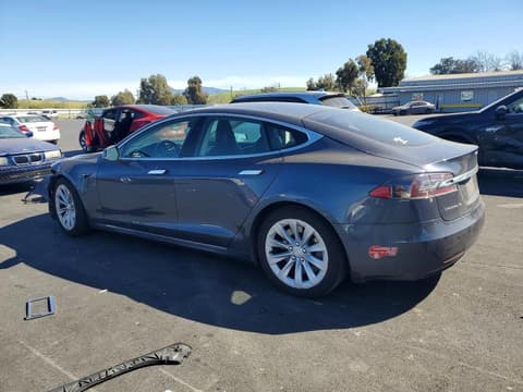 2016 Tesla Model S, VIN 5YJSA1E27GF177467. Фото 2 з 6 з аукціону Copart. Каталог авто зі США OpenDataCar.