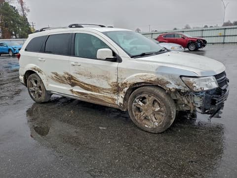 2017 Dodge Journey, VIN 3C4PDCGG5HT636872. Фото 4 з 6 з аукціону Copart. Каталог авто зі США OpenDataCar.