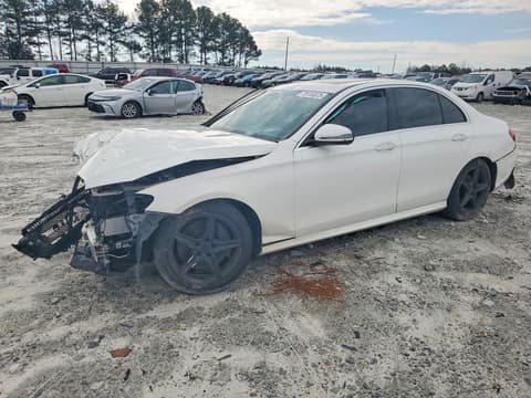 2017 Mercedes-benz E-Class, VIN WDDZF4JB3HA040047. Фото 1 из 6 с аукциона Copart. Каталог авто из США OpenDataCar.