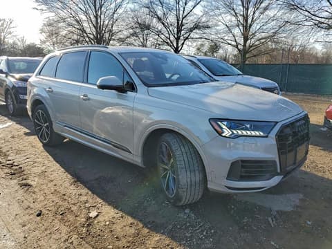 2021 Audi Q7, VIN WA1VXAF70MD035397. Фото 4 из 6 с аукциона Copart. Каталог авто из США OpenDataCar.