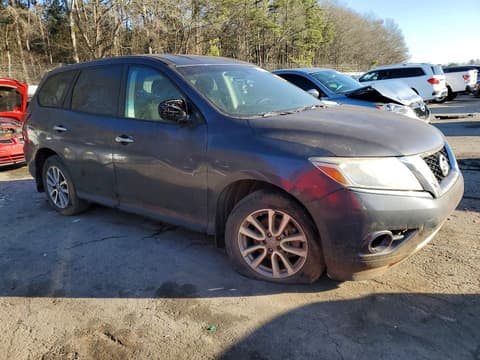 2014 Nissan Pathfinder, VIN 5N1AR2MN9EC732673. Zdjęcie 4 z 6 z aukcji Copart. Katalog aut z USA OpenDataCar.