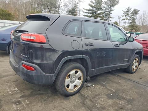2014 Jeep Cherokee, VIN 1C4PJLAB8EW320684. Фото 3 з 6 з аукціону Copart. Каталог авто зі США OpenDataCar.