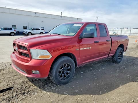 2012 Dodge Ram 1500, VIN 1C6RD7FT3CS286576. Фото 1 з 6 з аукціону Copart. Каталог авто зі США OpenDataCar.