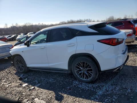 2018 Lexus RX, VIN 2T2BZMCA0JC144001. Фото 2 з 6 з аукціону Copart. Каталог авто зі США OpenDataCar.