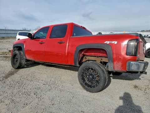 2008 Chevrolet Silverado, VIN 3GCEK13378G136693. Фото 2 з 6 з аукціону Copart. Каталог авто зі США OpenDataCar.