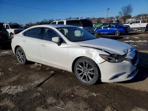 2017 Mazda 6, VIN JM1GL1W57H1133486. Фото 4 з 6 з аукціону Copart. Каталог авто зі США OpenDataCar.