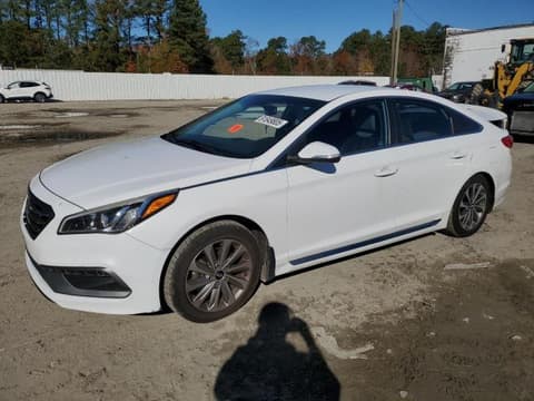 2016 Hyundai Sonata, VIN 5NPE34AF7GH262554. Фото 1 з 6 з аукціону Copart. Каталог авто зі США OpenDataCar.